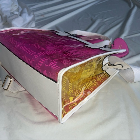 Juicy couture Pink and Yellow Bag - Picture 1 of 7